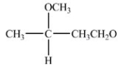 When the hemiacetal below reacts with ethanol,what acetal is formed?   A)    B)    C)    D)   