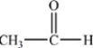 The structure below represents acetone,the simplest ketone.  