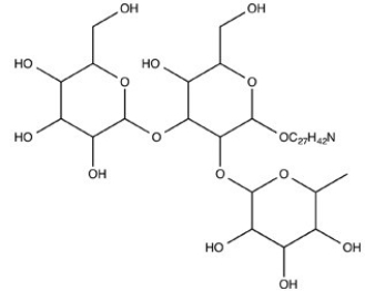Solanine is a toxin present in the leaves,stems,and green spots on the skin of potatoes. Solanine contains ________ acetal(s).  