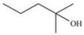 Which molecule is chiral? A)    B)    C)    D)   