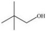 Which molecule is chiral? A)    B)    C)    D)   