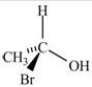 Which molecule is not an enantiomer of the molecule whose structure is shown below?   A)    B)    C)    D) All the molecules are enantiomers of the original structure.