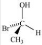 Which molecule is not an enantiomer of the molecule whose structure is shown below?   A)    B)    C)    D) All the molecules are enantiomers of the original structure.