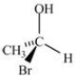 Which molecule is not an enantiomer of the molecule whose structure is shown below?   A)    B)    C)    D) All the molecules are enantiomers of the original structure.