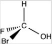 Which choice is the enantiomer of the molecule given below?   A)    B)    C)    D) None of these molecules is an enantiomer of the original molecule.