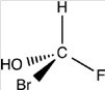 Which choice is the enantiomer of the molecule given below?   A)    B)    C)    D) None of these molecules is an enantiomer of the original molecule.