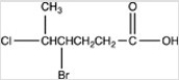 How many chirality centers are present in the following molecule?   A) 0 B) 1 C) 2 D) 3 E) More than 3