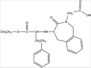Benazepril (structure shown)is a medication that has been used to treat high blood pressure. There are ________ chirality centers in benzaepril.  