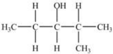 What is/are the carbonyl product(s) formed when the alcohol below is oxidized with K<sub>2</sub>Cr<sub>2</sub>O<sub>7</sub>?   A) CH<sub>3</sub>(CH<sub>2</sub>) <sub>4</sub>COOH B)    C)    D)    then   E) No reaction occurs.