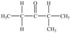 What is/are the carbonyl product(s) formed when the alcohol below is oxidized with K<sub>2</sub>Cr<sub>2</sub>O<sub>7</sub>?   A) CH<sub>3</sub>(CH<sub>2</sub>) <sub>4</sub>COOH B)    C)    D)    then   E) No reaction occurs.