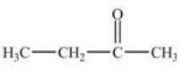 What is/are the carbonyl product(s) formed when the alcohol below is oxidized with K<sub>2</sub>Cr<sub>2</sub>O<sub>7</sub>?   A)    B)    C)    D)    then   E) No reaction occurs.