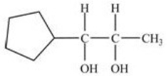 <strong>Which alcohol can be dehydrated with sulfuric acid to form the alkene below?  </strong> A)   B)   C)   D)Dehydration of more than one of the compounds produces the desired product. <div style=padding-top: 35px> 