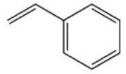 Benzyl alcohol is a colorless liquid with a gentle,pleasant aroma. What is the first product formed when benzyl alcohol is oxidized?   A)    B)    C)    D)   