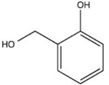 Benzyl alcohol is a colorless liquid with a gentle,pleasant aroma. What is the first product formed when benzyl alcohol is oxidized?   A)    B)    C)    D)   