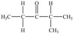 The compound below will not be oxidized by K<sub>2</sub>Cr<sub>2</sub>O<sub>7</sub>.  