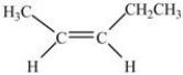 What is the IUPAC name of this compound?   A) cis-3-pentene B) cis-2-pentene C) Ethylpropene D) 1-methyl-2-ethylpentene E) Trans-3-pentene