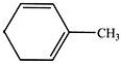What is the IUPAC name of this compound?   A) Methylbenzene B) 2-methyl-1,3-cyclohexadiene C) 3-methyl-1,3-cyclohexadiene D) 1-methyl-1,2-cyclohexadiene E) Toluene