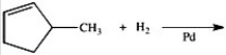 What product is formed from the reaction below?   A)    B)    C)    D)   