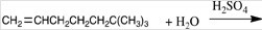 What product is formed in the hydration reaction shown below?   A)    B)    C)    D)  CH<sub>3</sub>CH<sub>2</sub>CH<sub>2</sub>CH<sub>2</sub>CH<sub>2</sub>C(CH<sub>3</sub>) <sub>3</sub>