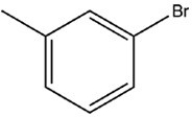What is the IUPAC name for the compound below?   A) O-bromomethylbenzene B) M-bromotoluene C) 2-bromo-6-methylbenzene D) O-bromophenol