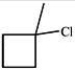 What starting material in a hydrochlorination reaction would produce the compound below?   A)    B)    C)    D)   