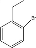 Which term correctly describes the relative position of the two substituents on the benzene ring in the compound below?   A) Cis B) Ortho C) Para D) Meta