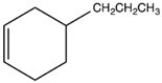 The IUPAC name of the compound below is ________.  