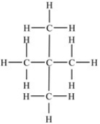 How many quaternary carbons are in this molecule?   A) 0 B) 1 C) 4 D) 5