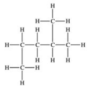 Which compound is identical to this molecule?   A) (CH<sub>3</sub>) <sub>2</sub>CHCH<sub>2</sub>CH<sub>2</sub>CH<sub>3</sub> B) CH<sub>3</sub>(CH<sub>2</sub>) <sub>4</sub>CH<sub>3</sub> C)    D)    E) More than one molecule is identical to the original molecule.