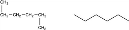 The two structures below represent the same compound.  