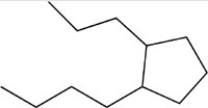 The name of the compound below is ________.  