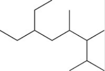 How many total H atoms are present in the structure shown below?   A) 30 H atoms B) 13 H atoms C) 24 H atoms D) 28 H atoms