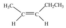 The compound below is classified as what type of compound?   A) Alkyne B) Alkane C) Alkene D) Aromatic hydrocarbon
