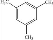 The compound below is classified as what type of compound?   A) Alkyne B) Alkane C) Alkene D) Aromatic hydrocarbon
