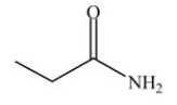 How many lone pairs of electrons are present but not shown in the molecule below?   A) 0 B) 1 C) 2 D) 3 E) 4
