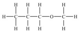Based on the functional group present,the compound below is classified as what type of compound?   A) Aldehyde B) Carboxylic acid C) Ether D) Ester E) Ketone