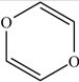 What is the shape about the O atoms in the environmental toxin dioxin,shown below?   A) Tetrahedral B) Bent C) Trigonal planar D) Trigonal pyramidal E) Linear