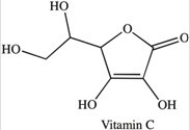 Vitamin C is a water-soluble vitamin.  