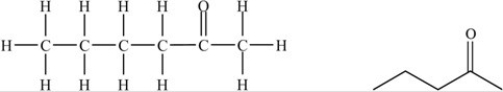 The two structures shown below represent the same compound.  