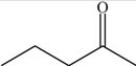The compound represented by the skeletal structure below contains eleven (11)H atoms and two lone pairs of electrons that are not shown.  