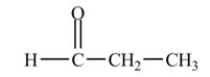 The molecule below is an example of a ketone.  