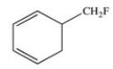 The molecule below is an example of an aromatic compound.  