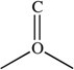 Many organic compounds contain the carbonyl group as part of their functional group. A carbonyl group has the general structure indicated below.  