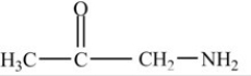 The compound below is an example of an amine.  