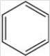 Each C-C-C bond angle in a benzene ring (structure shown)is ________ °.  