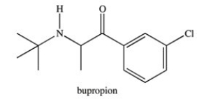 Bupropion is used as an antidepressant. The carbonyl group present in buproprion is part of the functional group of a ________.  