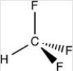 The molecule drawn below is (polar/nonpolar)________.  