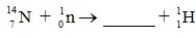 Which species completes the nuclear equation shown below?   A)    B)    C)    D)   