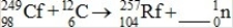 How many neutrons are generated in the nuclear equation shown below?   A) 0 B) 1 C) 2 D) 3 E) 4