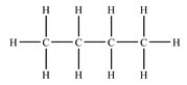 Which compound will be the least soluble in water? A)    B)    C)    D)   